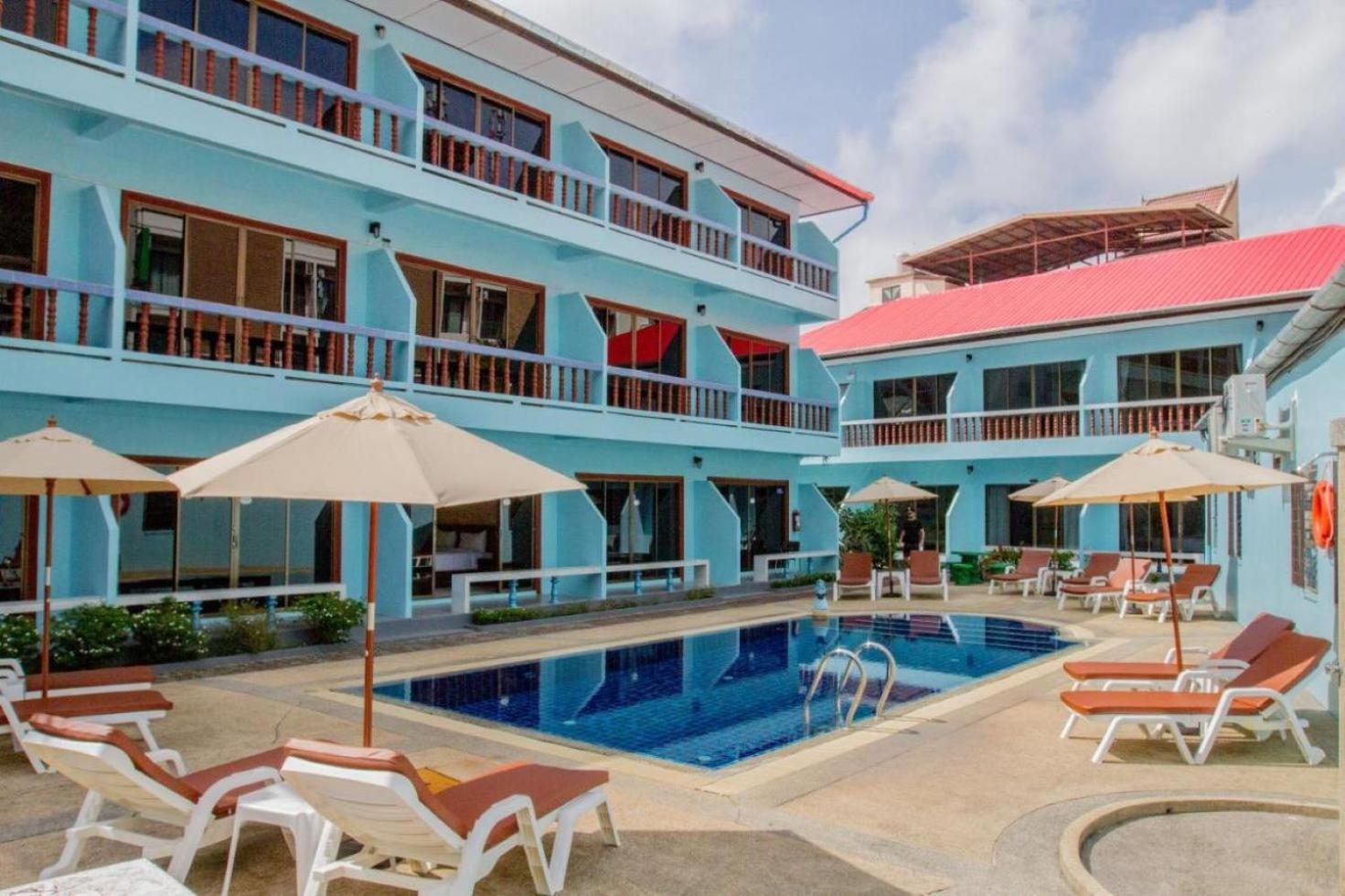 Cozy Residence Nanai Patong 外观 照片