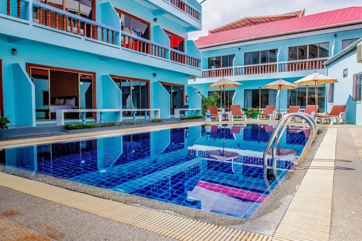 Cozy Residence Nanai Patong 外观 照片